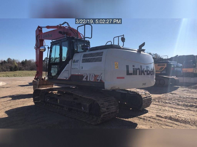 USED 2018 LINK-BELT 210 X4 Excavator Lexington, North Carolina - photo 3