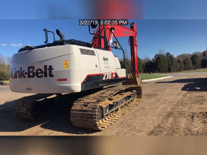 USED 2018 LINK-BELT 210 X4 Excavator Lexington, North Carolina - photo 4