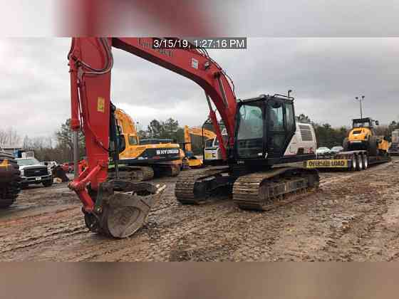 USED 2018 LINK-BELT 160 X4 Excavator Lexington, North Carolina