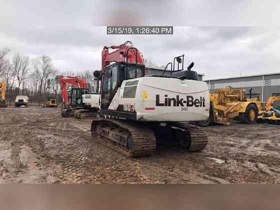 USED 2018 LINK-BELT 160 X4 Excavator Lexington, North Carolina
