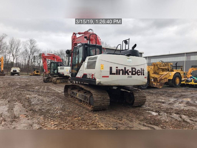 USED 2018 LINK-BELT 160 X4 Excavator Lexington, North Carolina - photo 4
