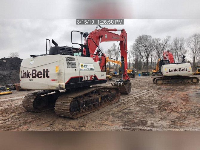 USED 2018 LINK-BELT 160 X4 Excavator Lexington, North Carolina - photo 1