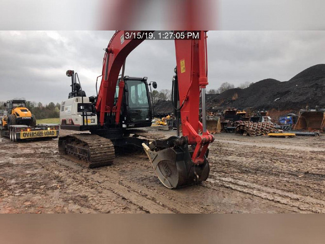 USED 2018 LINK-BELT 160 X4 Excavator Lexington, North Carolina - photo 2