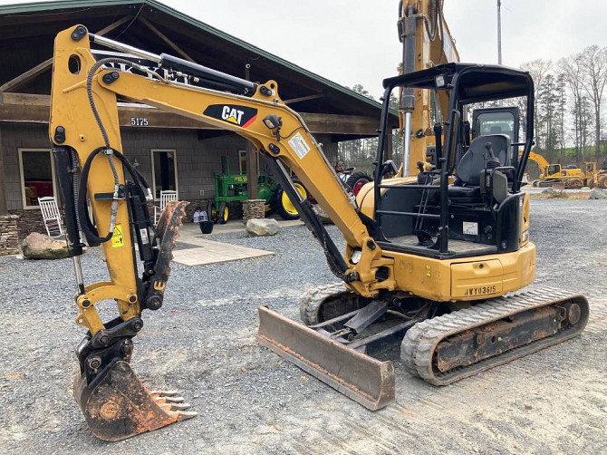 USED 2018 CATERPILLAR 303.5E2 CR Excavator Asheboro - photo 1