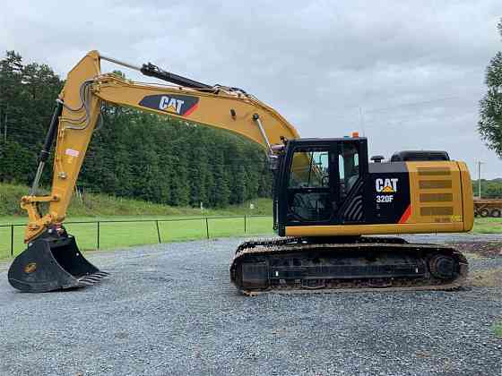 USED 2018 CATERPILLAR 320FL Excavator Asheboro