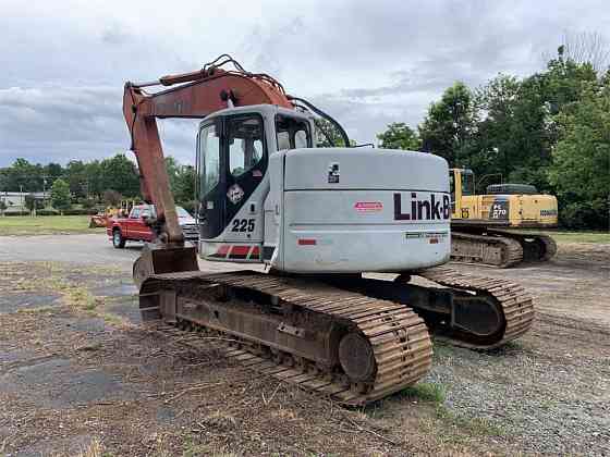USED 2005 LINK-BELT 225 SPIN ACE Excavator Greensboro