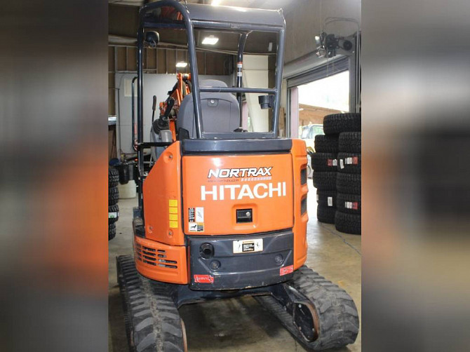 USED 2016 HITACHI ZX26U-5 Excavator Greensboro - photo 2