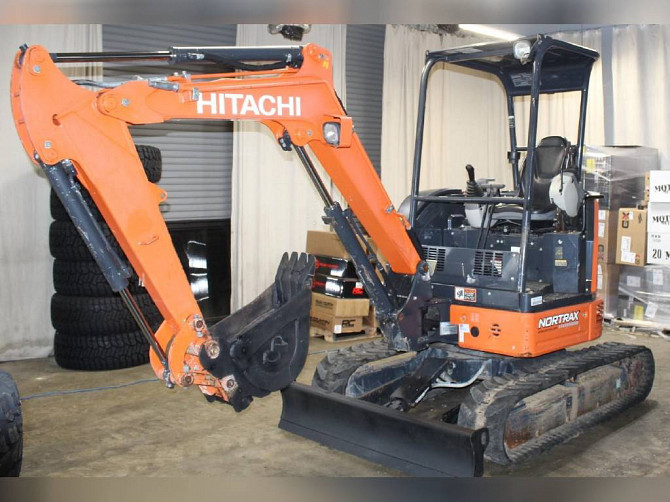USED 2016 HITACHI ZX26U-5 Excavator Greensboro - photo 1