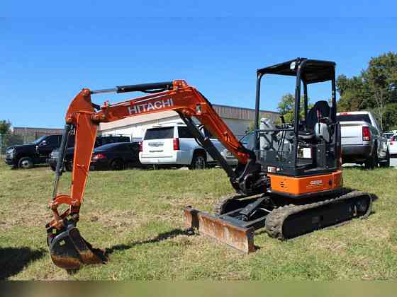 USED 2018 HITACHI ZX30U-5N Excavator Greensboro