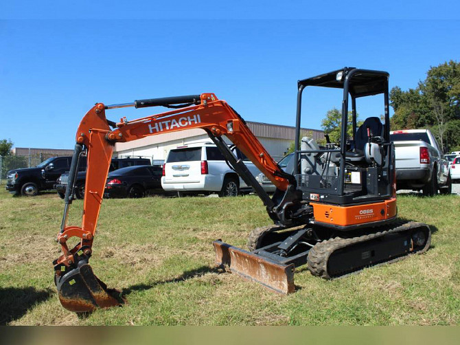 USED 2018 HITACHI ZX30U-5N Excavator Greensboro - photo 1