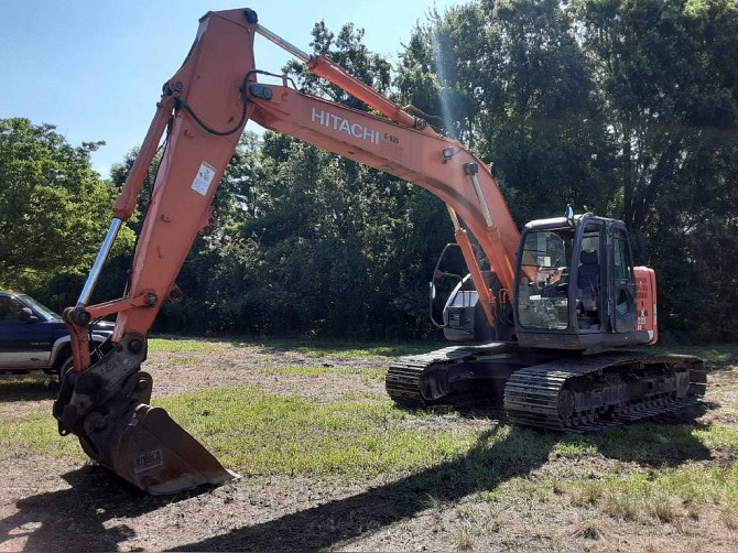 USED 2012 HITACHI ZX225US LC-3 Excavator Greensboro - photo 1