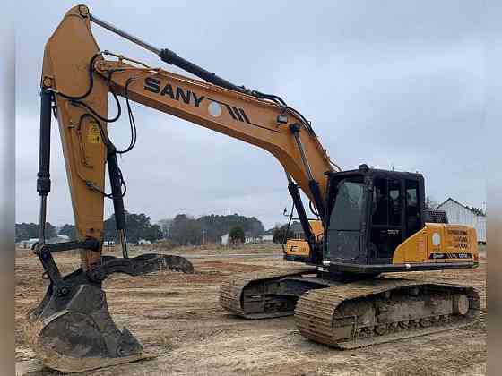 USED 2016 SANY SY215C LC Excavator Greensboro