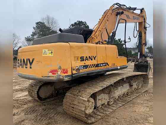USED 2016 SANY SY215C LC Excavator Greensboro