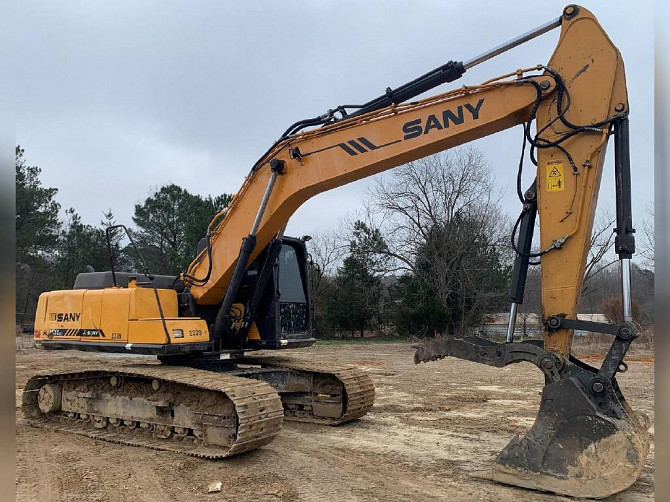 USED 2016 SANY SY215C LC Excavator Greensboro - photo 1