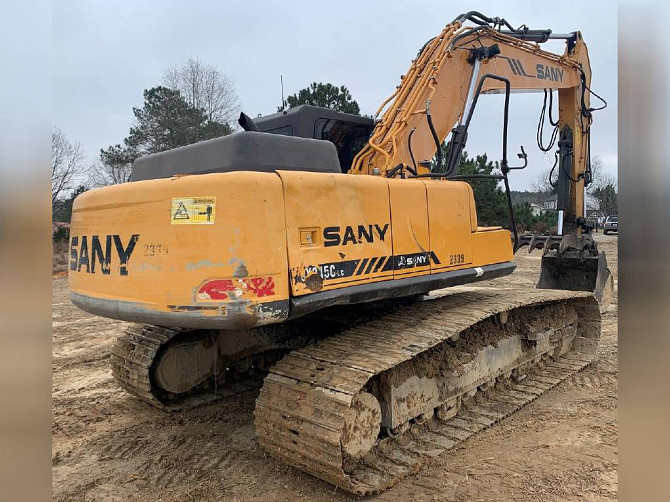 USED 2016 SANY SY215C LC Excavator Greensboro - photo 3