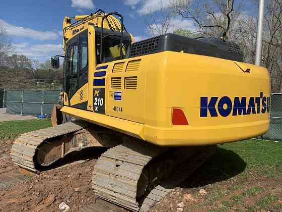 USED 2020 KOMATSU PC210 LC-11 Excavator Greensboro