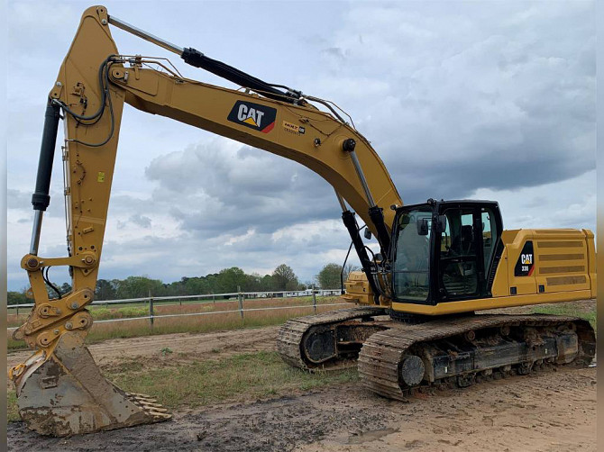 USED 2019 CATERPILLAR 336 Excavator Greensboro - photo 1