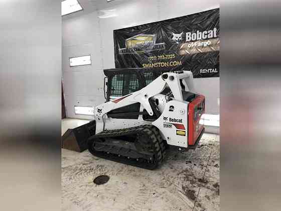 USED 2018 BOBCAT T650 Skid Steer West Fargo