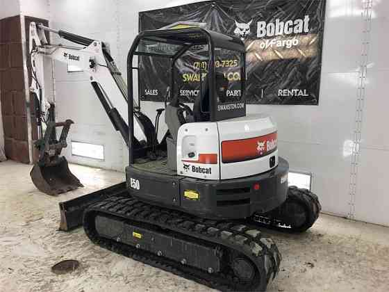 USED 2016 BOBCAT E50 Excavator West Fargo