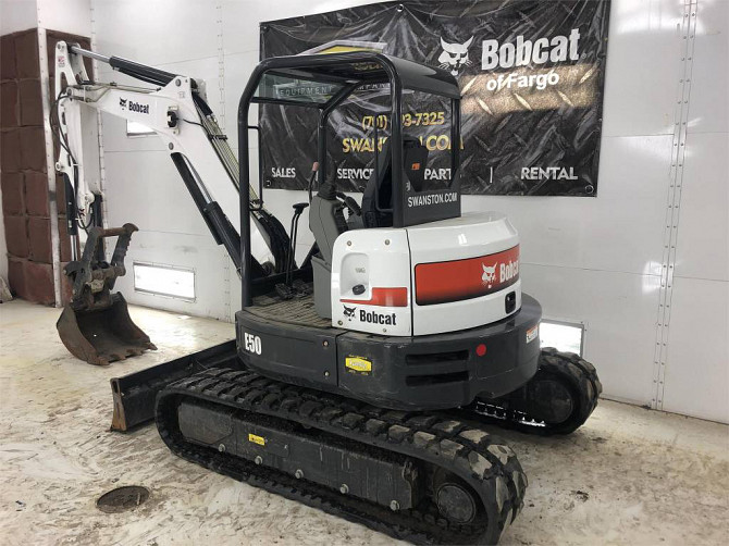 USED 2016 BOBCAT E50 Excavator West Fargo - photo 2