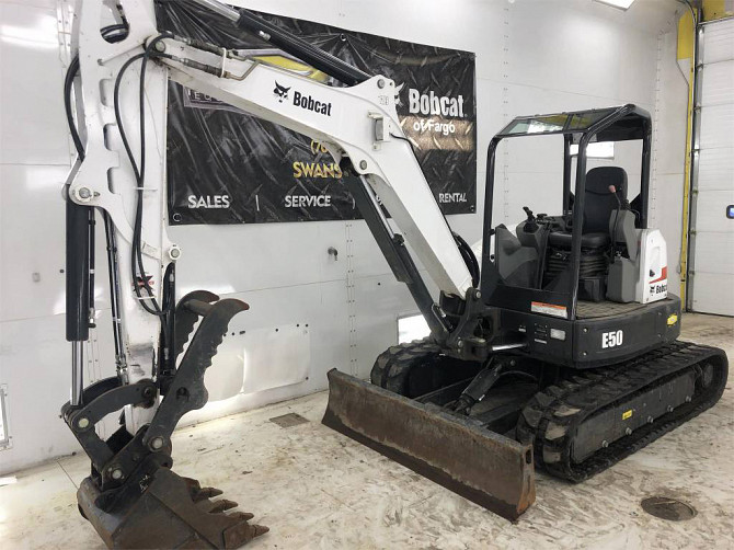 USED 2016 BOBCAT E50 Excavator West Fargo - photo 1