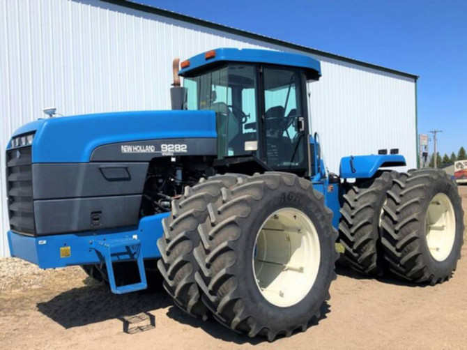 USED 1997 New Holland 9282 Tractor Fargo - photo 3