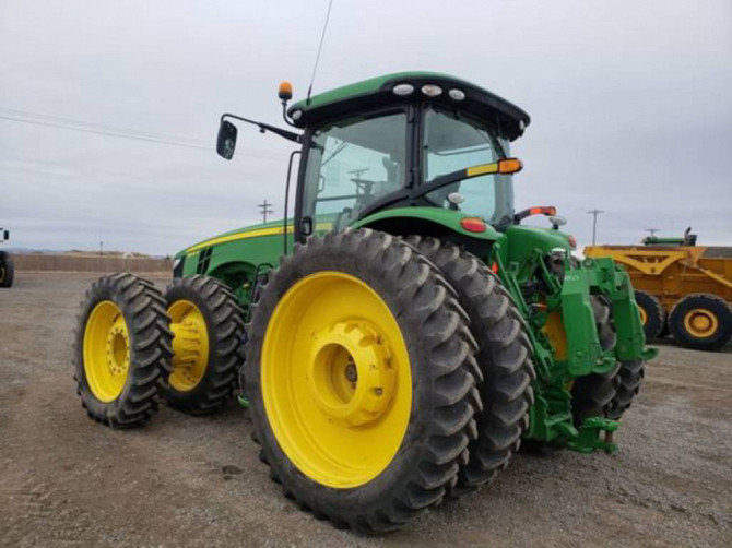 USED 2018 John Deere 8345R Tractor Fargo - photo 1