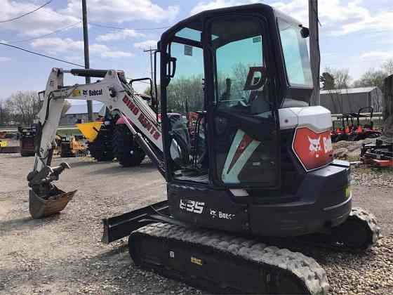 USED 2018 BOBCAT E35 Excavator New Philadelphia