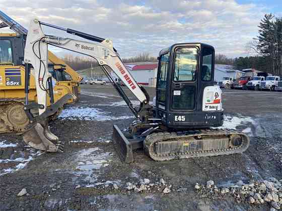 USED 2018 BOBCAT E45 Excavator New Philadelphia