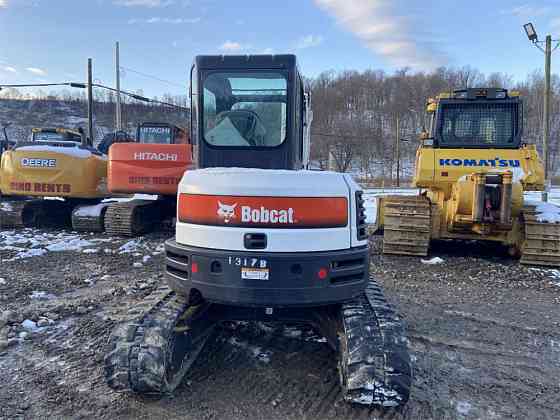 USED 2018 BOBCAT E45 Excavator New Philadelphia