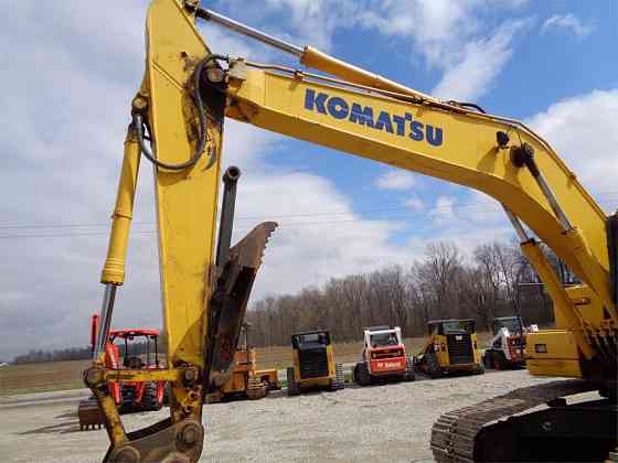 USED 2015 KOMATSU PC210 LC-10 Excavator Ansonia