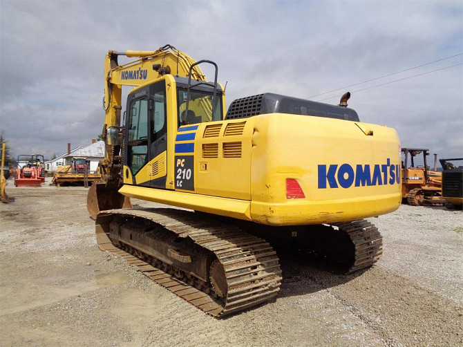 USED 2015 KOMATSU PC210 LC-10 Excavator Ansonia - photo 1