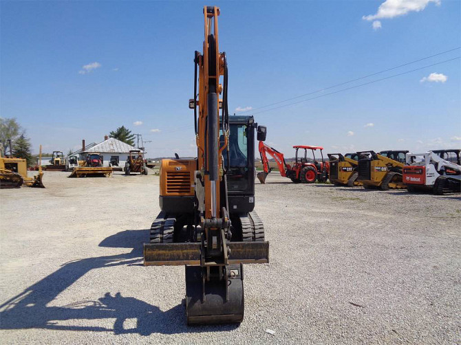 USED 2018 CASE CX60C Excavator Ansonia - photo 2
