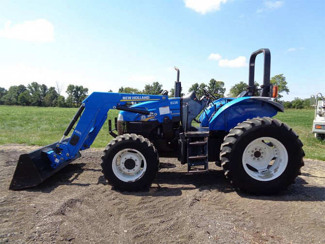USED 2014 NEW HOLLAND TS6.110 Tractor Ansonia - photo 3