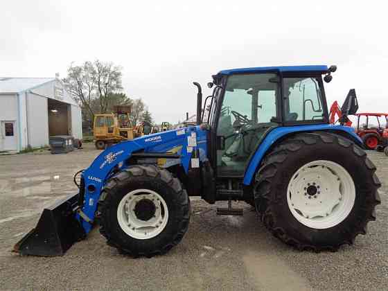 USED 2012 NEW HOLLAND T5050 Tractor Ansonia