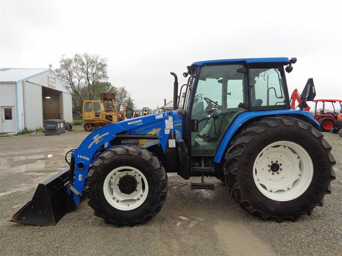 USED 2012 NEW HOLLAND T5050 Tractor Ansonia - photo 3