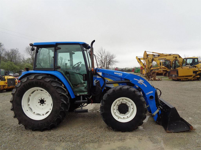 USED 2012 NEW HOLLAND T5050 Tractor Ansonia - photo 1