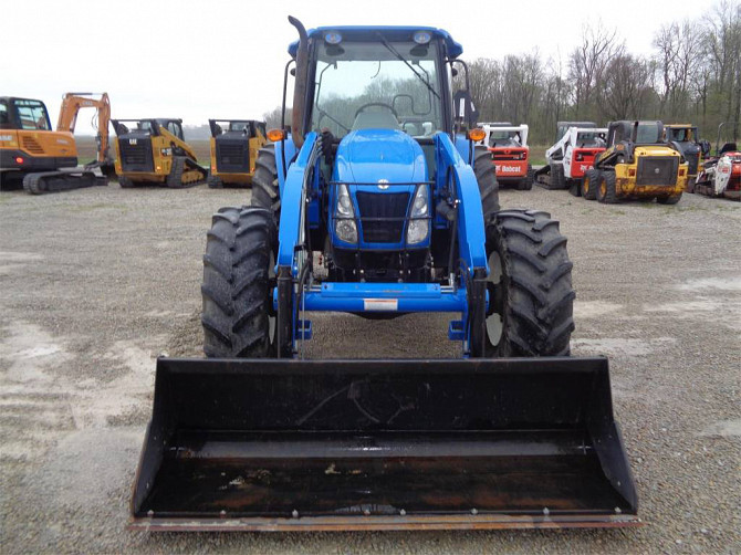 USED 2012 NEW HOLLAND T5050 Tractor Ansonia - photo 4