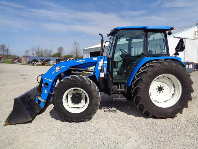 USED 2012 NEW HOLLAND T5050 Tractor Ansonia - photo 2