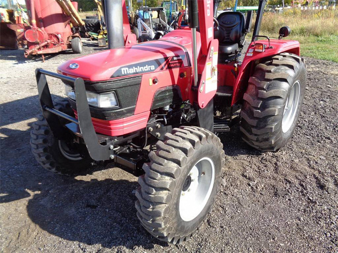 USED 2015 MAHINDRA 5545 Tractor Ansonia - photo 1