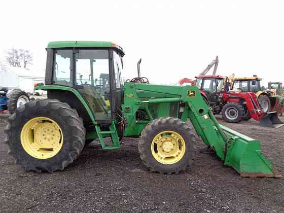 USED 1997 JOHN DEERE 6200 Tractor Ansonia