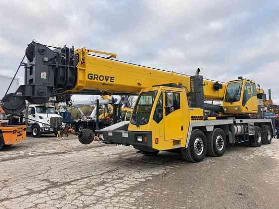 USED 2012 GROVE TMS800E Crane Solon