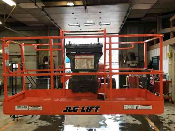 USED 2013 JLG 600AJ Boom Lift Columbus, Ohio