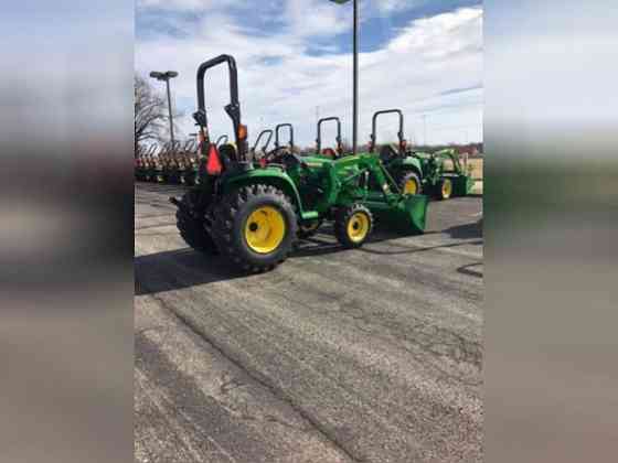 USED 2019 John Deere 3032E Tractor Akron