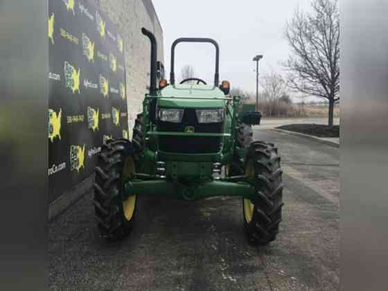 NEW 2021 John Deere 5045E Tractor Akron