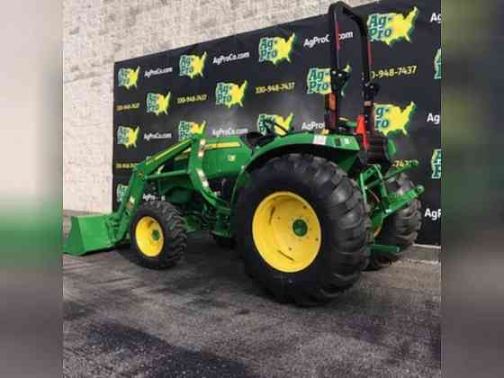 USED 2020 John Deere 4066M Tractor Akron