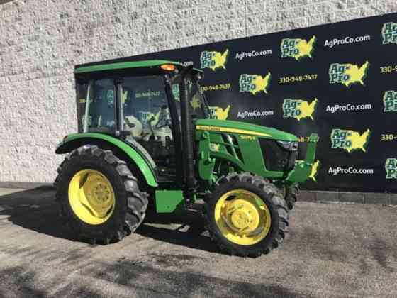 NEW 2021 John Deere 5075E Tractor Akron