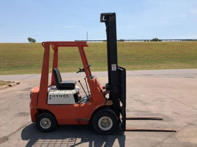 USED TOYOTA 3FGH15 Forklift Duncan - photo 1