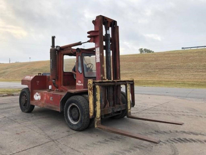 USED TAYLOR TY180M Forklift Duncan - photo 4