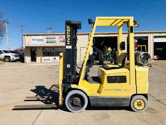 USED 2001 HYSTER S40XM Forklift Duncan